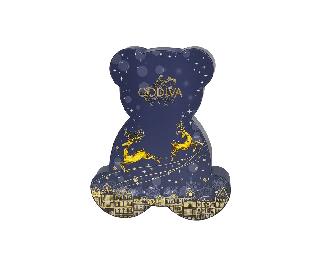 Holiday Chocolate Bear Gift Box 7pcs